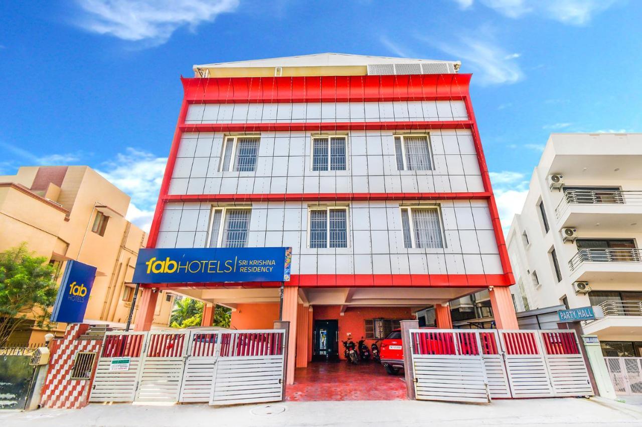 Fabhotel Sri Krishna Residency Airport Čennai Exteriér fotografie